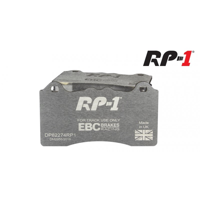 EBC RP-1 Race Brake Pads Skyline GT-R DP81032RP1