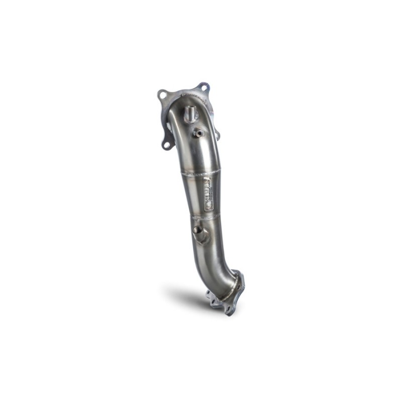 Scorpion Downpipe w/ Sports Cat FL5 SHDX017
