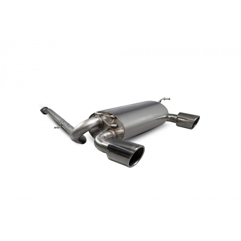 Scorpion Y-Pipe Back Exhaust System 350Z SNS015R
