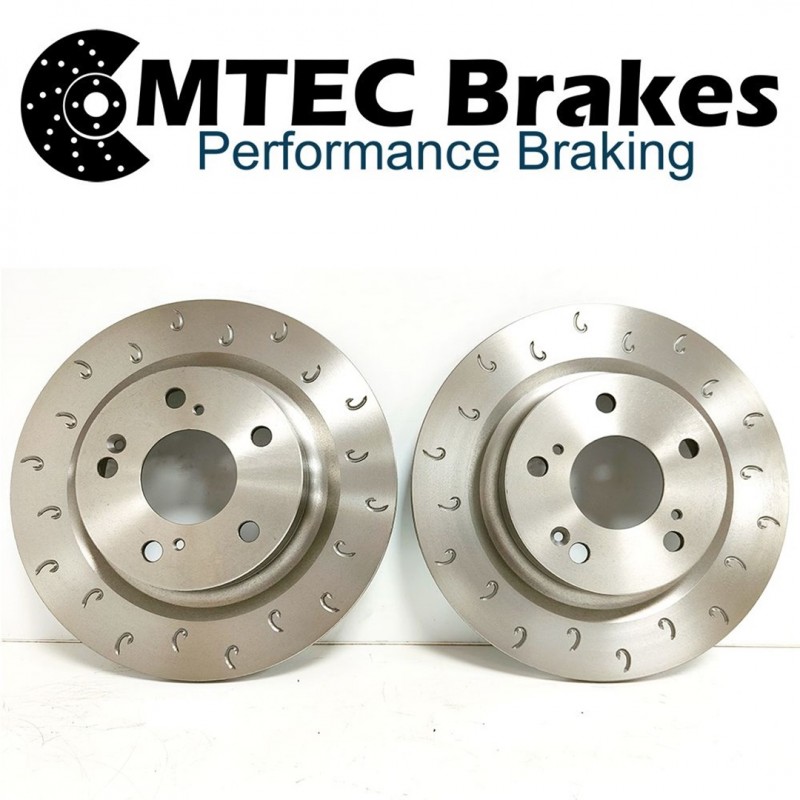 MTEC Performance Rear Discs FK8 FL5 MTEC4128 C-Hook