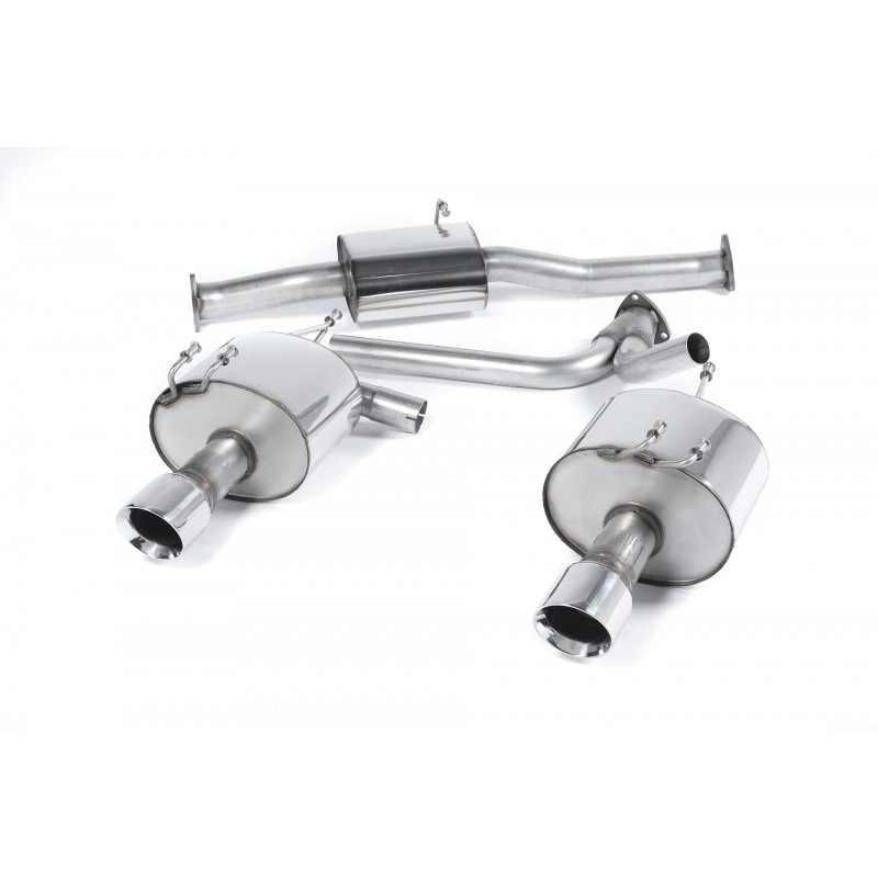 Milltek Cat-Back Exhaust System S2000 AP1 - SSXHO210