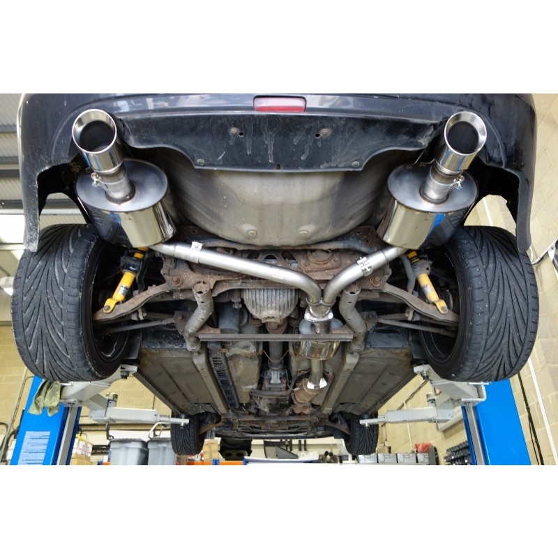 Milltek Cat-Back Exhaust System S2000 AP1 - SSXHO210