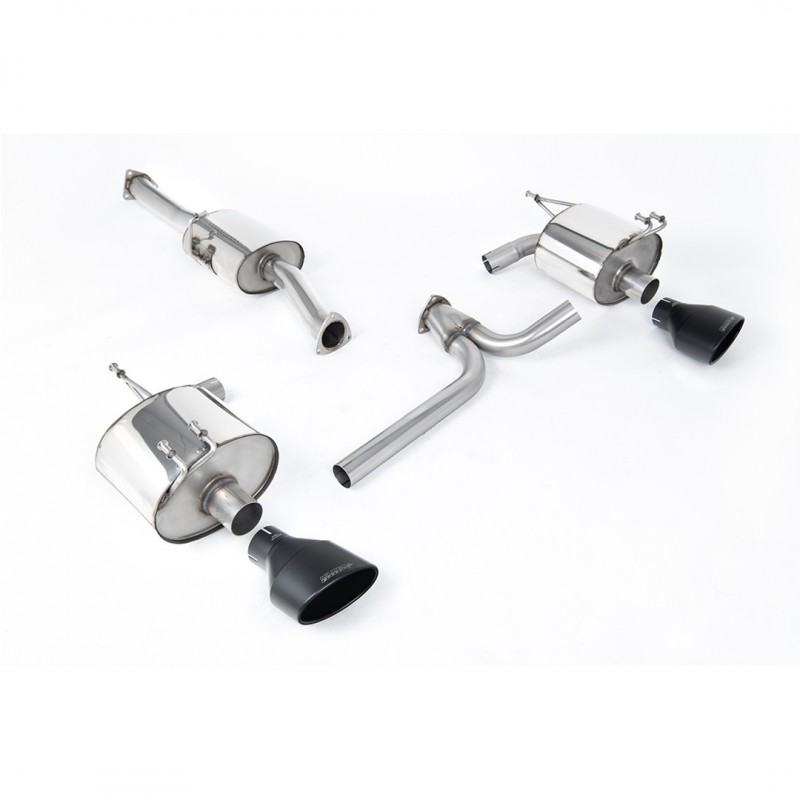 Milltek Cat-Back Exhaust System S2000 AP2 - SSXHO270