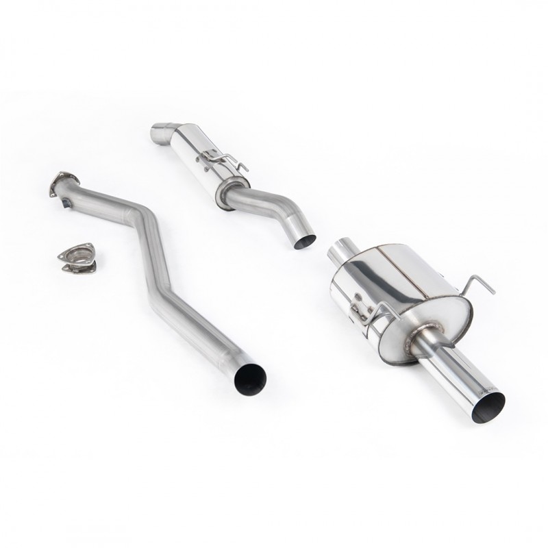 Milltek Resonated Cat-Back Exhaust System DC5 - SSXHO271