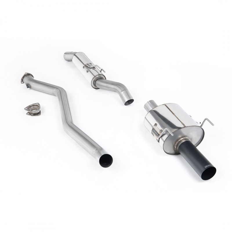 Milltek Resonated Cat-Back Exhaust System DC5 - SSXHO272