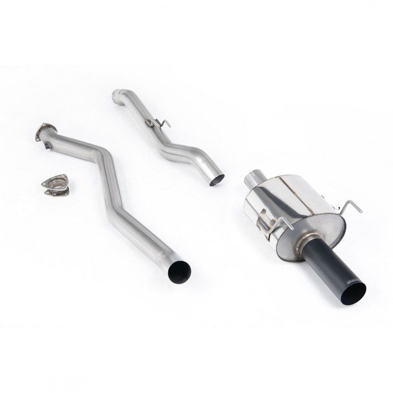 Milltek Non Resonated Cat-Back Exhaust System DC5 - SSXHO273