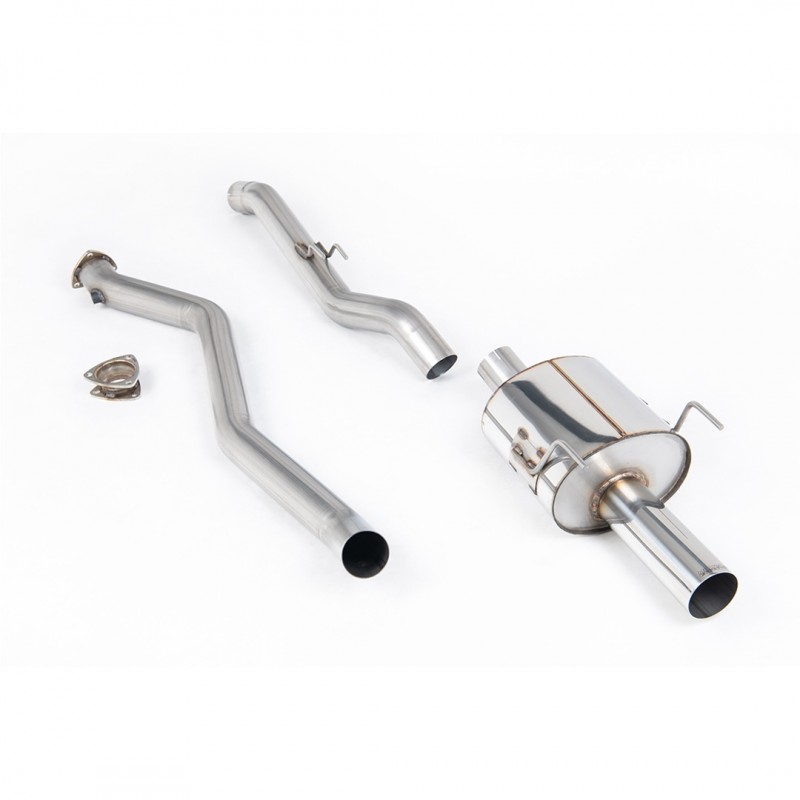Milltek Non Resonated Cat-Back Exhaust System DC5 - SSXHO274