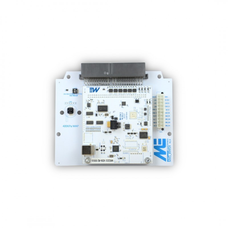 Motorsport Electronics ME221 Gen2 Plug-in ECU MX-5 ME221-Gen2-MX58995 Programmable ECU 4 Cylinder Mazda MX-5 NA