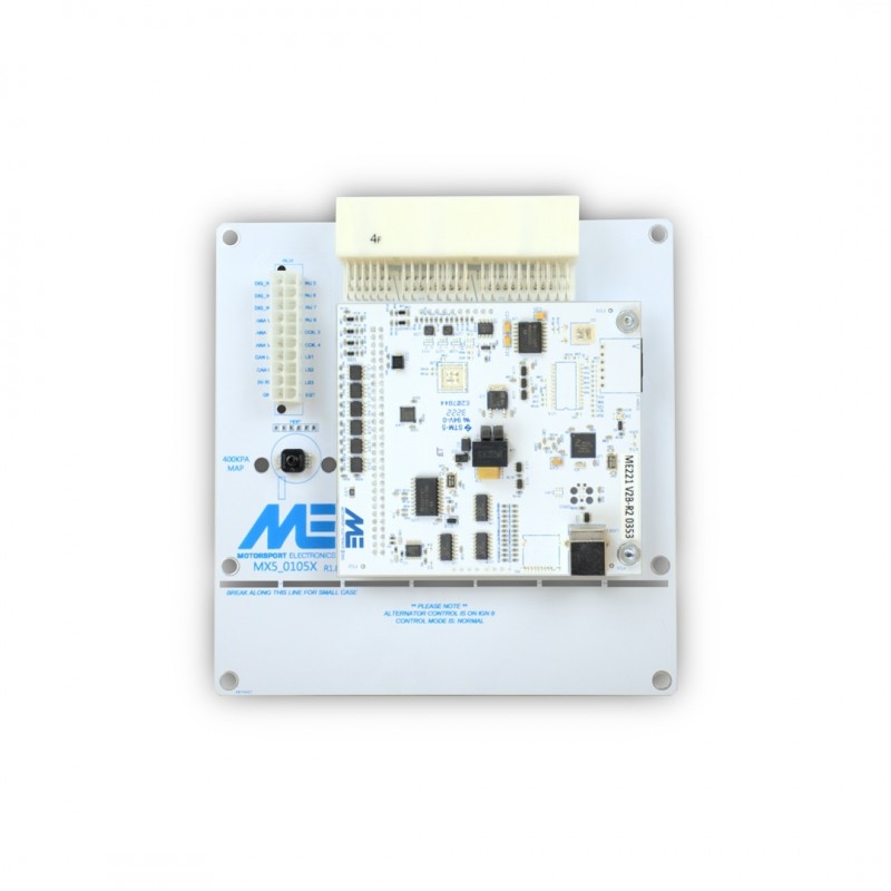 Motorsport Electronics ME221 Gen2 Plug-in ECU MX-5 ME221-Gen2-MX50105 Programmable ECU 4 Cylinder Mazda MX-5 NB