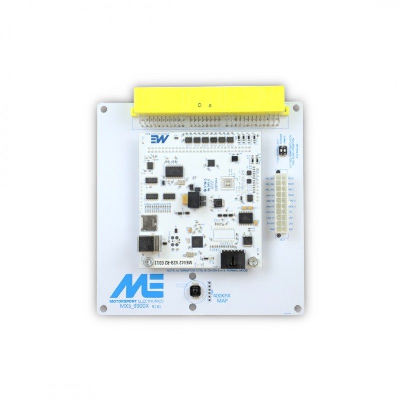 Motorsport Electronics ME442 Gen2 Plug-in ECU MX-5 ME442-Gen2-MX59000 Programmable ECU 4 Cylinder Mazda MX-5 NB