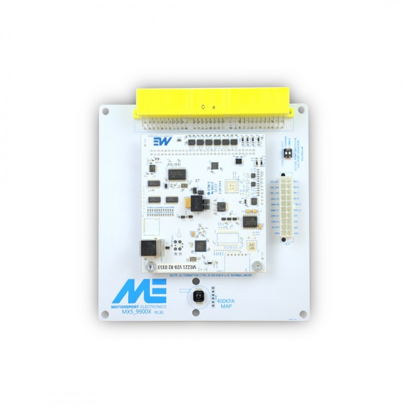 Motorsport Electronics ME221 Gen2 Plug-in ECU MX-5 ME221-Gen2-MX59000 Programmable ECU 4 Cylinder Mazda MX-5 NB