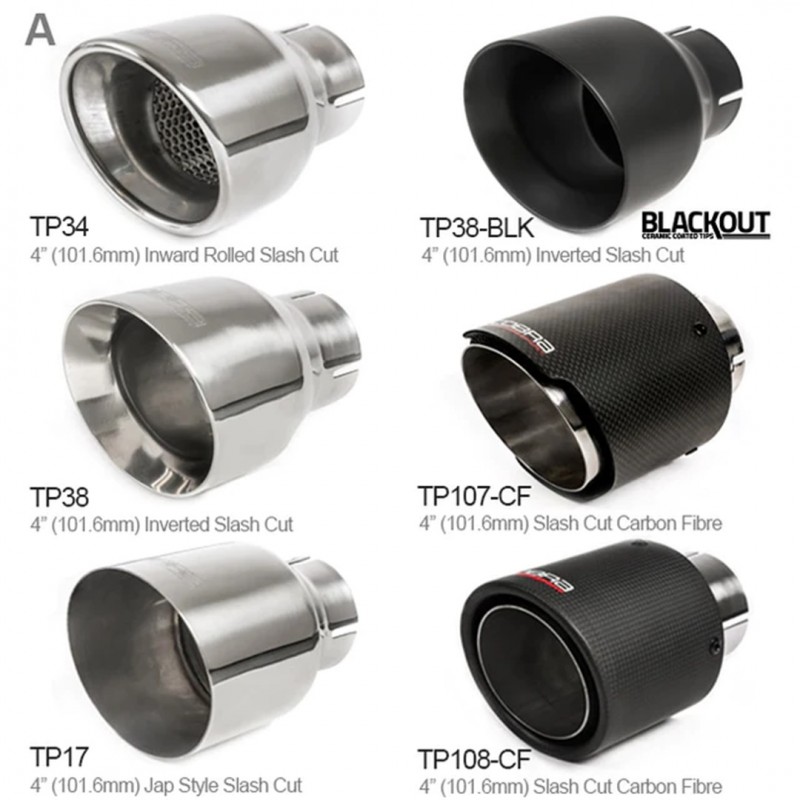 Cobra Non Res Cat-Back Exhaust Evo 10 Evo x tuning performance MT32 lancer 