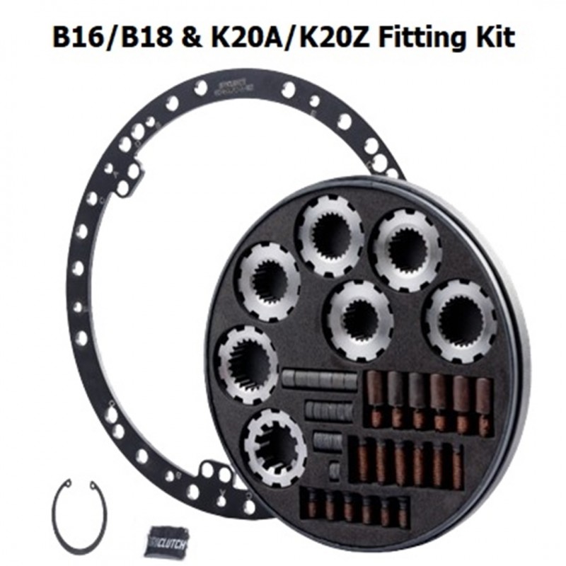 UniClutch Twin Disc Clutch Kit Honda B16A B16B B18C H22A K20A K20Z K20C UC0824100 UCFK08265-A-002