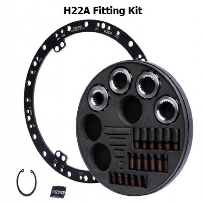 UniClutch Track Twin Disc Clutch Kit Honda B16A B16B B18C H22A K20A K20Z K20C UC0821200 UCFK08270-A-001