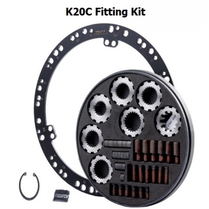 UniClutch Track Twin Disc Clutch Kit Honda B16A B16B B18C H22A K20A K20Z K20C UC0821200 UCFK08275-A-002