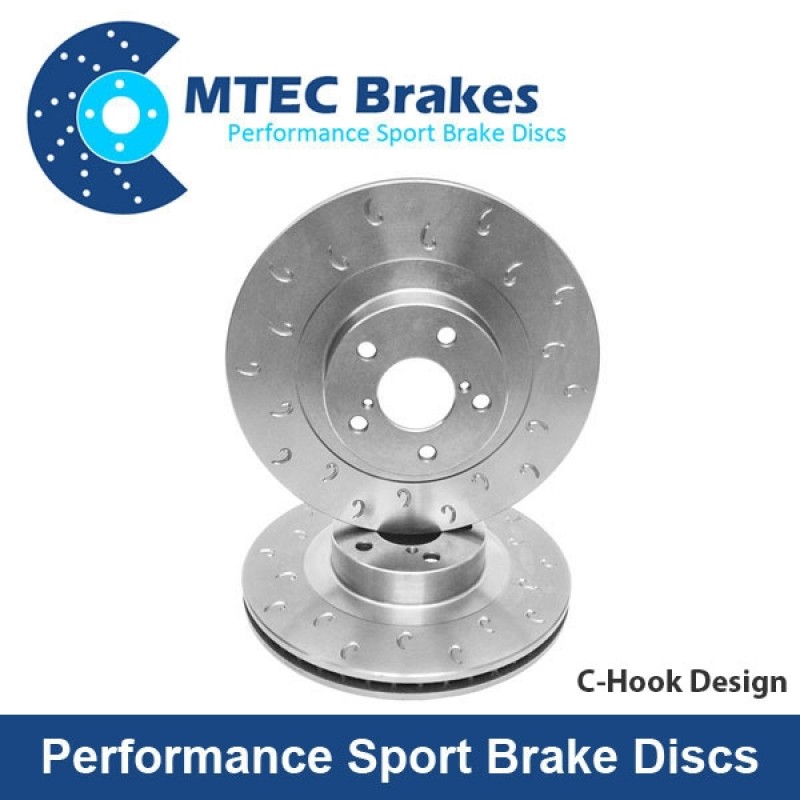 MTEC Performance Front Discs FK2 FK8 FL5 MTEC4014HC C-Hook