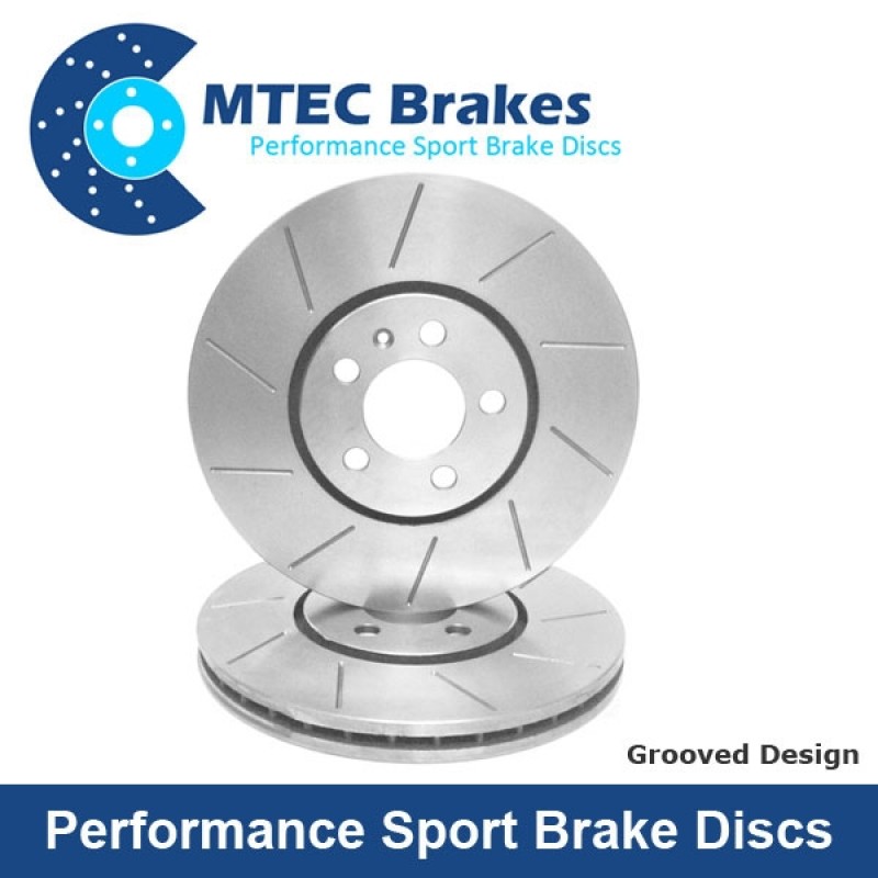 MTEC Performance Front Discs FK2 FK8 FL5 MTEC4014HC Grooved Only