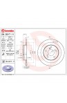 Brembo Replacement Rear Brake Discs FK2 08.D217.11