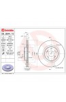 Brembo Standard Front Discs EP3 09.9544.10