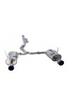 HKS Super Turbo Muffler Exhaust System GVF/GFB Impreza 31029-AF008