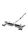 HKS Legamax Sports Exhaust T-Tail BRZ GT86 32018-AF009
