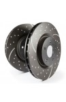 EBC 3GD Dimpled Slotted Discs REAR CR-Z GD1623