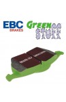 EBC Greenstuff Pads REAR EF EG EK CRX DP2642/2