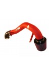 Injen Cold Air Induction Kit Wrinkle Red EP3 Civic Type R ECA1576WR