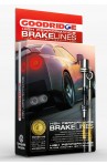 Goodridge Stainless Steel Brake Line Kit SNN0800-4C