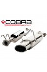 Cobra Sport Cat-Back Exhaust System EP3 type-r tuning performance hn14 hn15