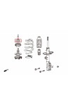 Hardrace Front Reinforced Strut Mounts CR-Z 8878