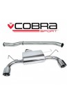 Cobra Non Res Cat-Back Exhaust Evo 10 Evo x tuning performance MT32 lancer 