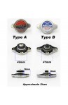 Buddy Club Radiator Cap Radiator Cap EF EG EK B16 D16 DOHC VTEC DC2 INTEGRA S2000 EP3 FN2 EVO mitsubishi nissan toyota subaru