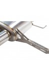 Remark Sports Touring Cat Back Exhaust System Ti Spec FL5 -RK-C2076H-09T