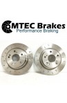 MTEC Performance Rear Discs FK8 FL5 MTEC4128 C-Hook