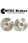 MTEC Performance Rear Discs FK2 MTEC5911 Drilled Only