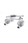 Milltek Cat-Back Exhaust System S2000 AP1 - SSXHO210