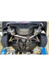 Milltek Cat-Back Exhaust System S2000 AP1 - SSXHO210
