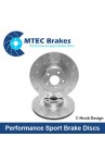 MTEC Performance Front Discs FK2 FK8 FL5 MTEC4014HC C-Hook