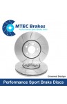 MTEC Performance Front Discs FK2 FK8 FL5 MTEC4014HC Grooved Only